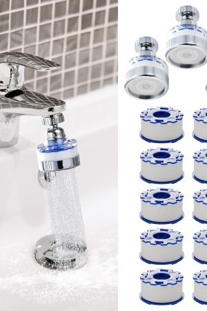 3-Pack Sink Faucet Water Purifier